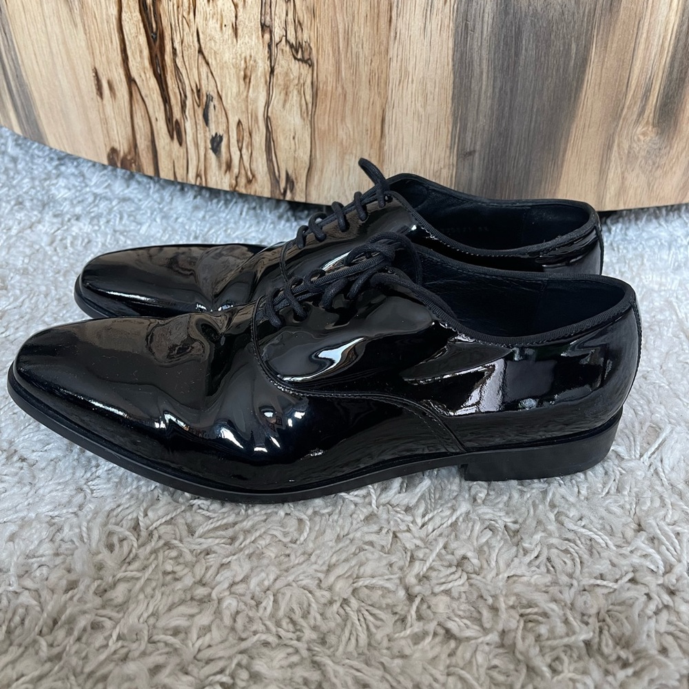 Hugo Boss Patent Leather Shoe